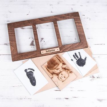 Otiskni své vzpomínky na papír – Sada s otiskem na papír a gravírovanou fotografií