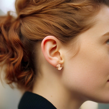 Dřevěné náušnice HOORAY Alamo