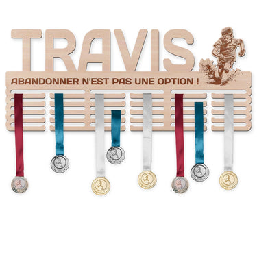 Věšák na medaile - OCR, chlapec