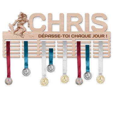 Věšák na medaile - OCR, dívka