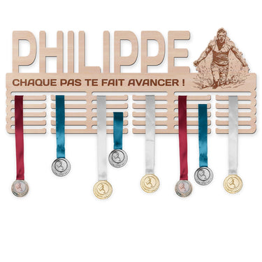 Věšák na medaile - OCR, muž