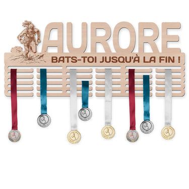 Věšák na medaile - OCR, žena