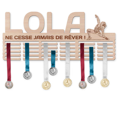 Věšák na medaile - Aerobik