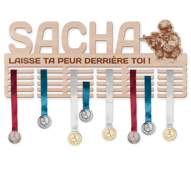 Věšák na medaile - Airsoft