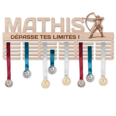 Věšák na medaile - Lukostřelba, muž