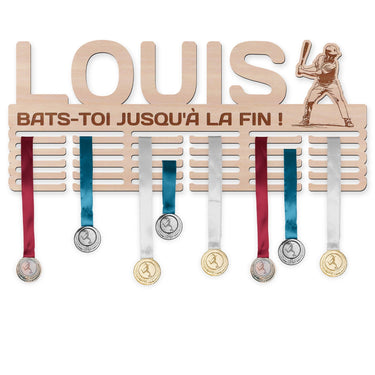 Věšák na medaile - Baseball, muž
