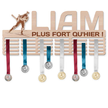 Věšák na medaile - Biatlon, muž