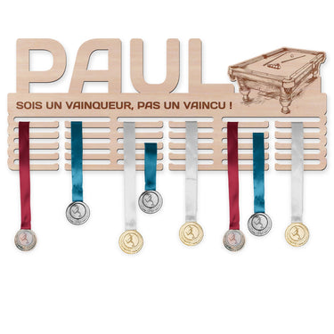 Věšák na medaile - Billiard
