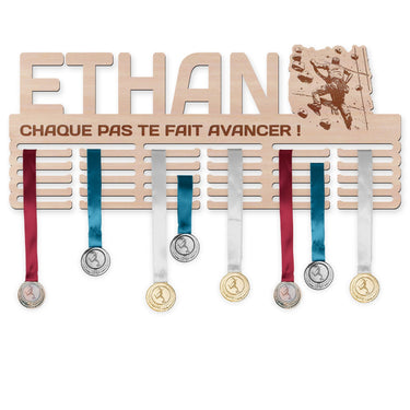 Věšák na medaile - Bouldering, muži