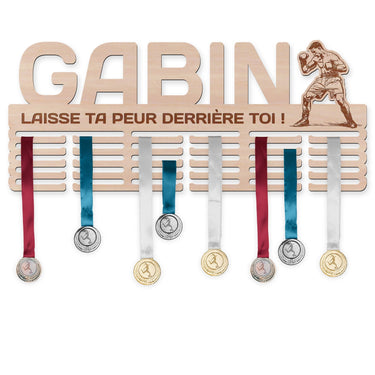 Věšák na medaile - Box, muž