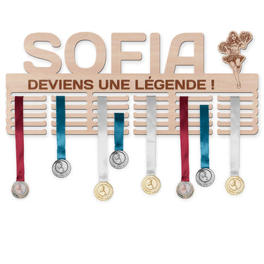 Věšák na medaile - Roztleskávačka