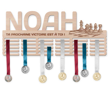 Věšák na medaile - Šachy