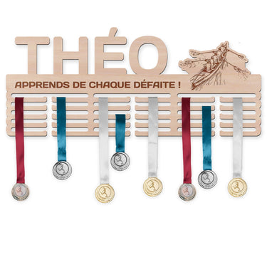 Věšák na medaile - Dračí lodě