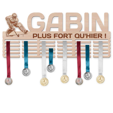 Věšák na medaile - Pozemní hokej, muž brankář