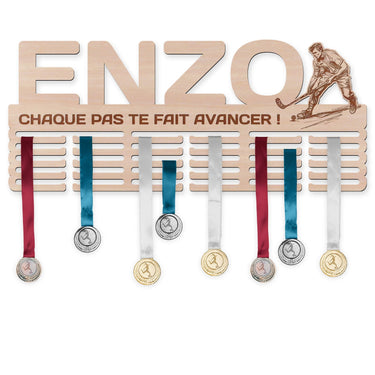 Věšák na medaile - Florbal, muž