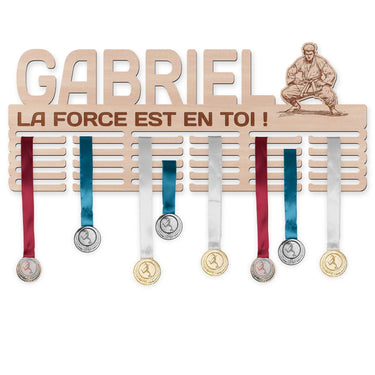 Věšák na medaile - Judo, muž
