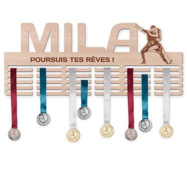 Věšák na medaile - Latinskoamerický tanec