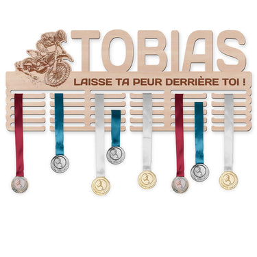 Věšák na medaile - Motocross