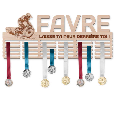 Věšák na medaile - Horská cyklistika, muž