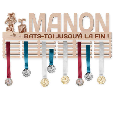 Věšák na medaile - Orientační běh, žena