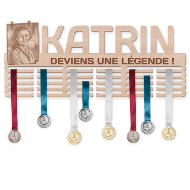 Věšák na medaile s vlastní fotografií