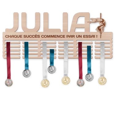 Věšák na medaile - Pole dance