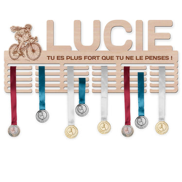 Věšák na medaile - Silniční cyklistika, ženy