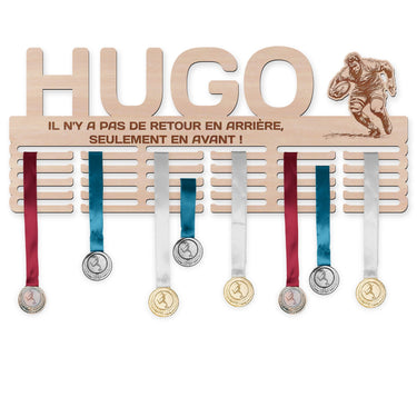 Věšák na medaile - Rugby, muž