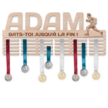 Věšák na medaile - Běh, muž