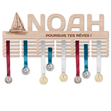 Věšák na medaile - Jachting