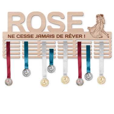 Věšák na medaile - Společenský tanec