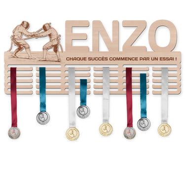 Věšák na medaile - Šerm