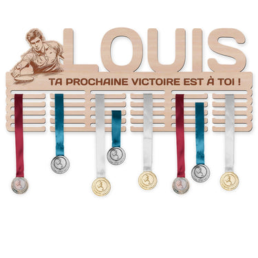 Věšák na medaile - Stolní tenis, muž