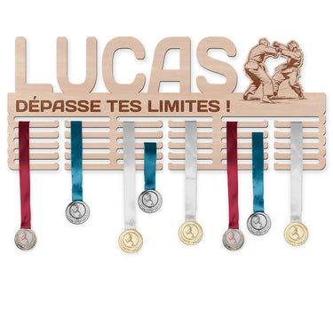 Věšák na medaile - Taekwondo, muž