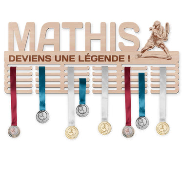 Věšák na medaile - Tenis, muž