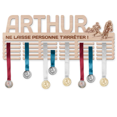Věšák na medaile - Triatlon, muž