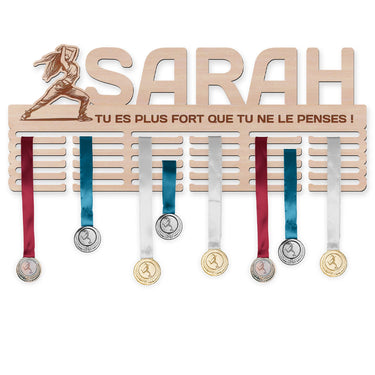 Věšák na medaile - Zumba