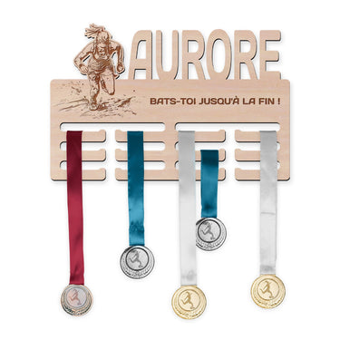 Věšák na medaile - OCR, žena