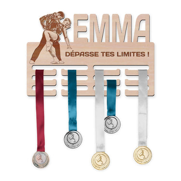 Věšák na medaile - Akrobatický rock and roll