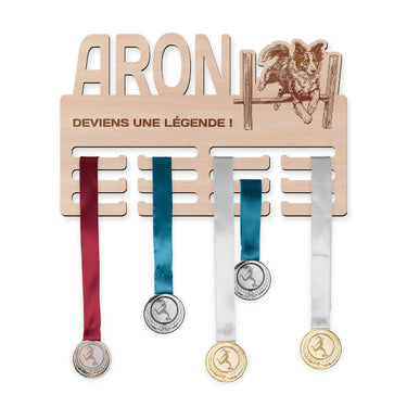 Věšák na medaile - Agility