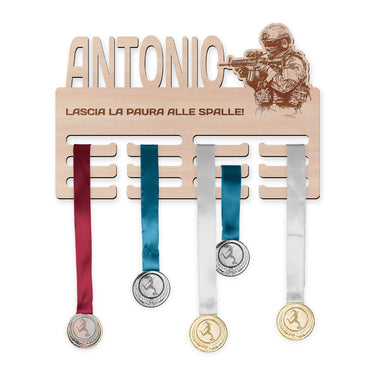 Věšák na medaile - Airsoft