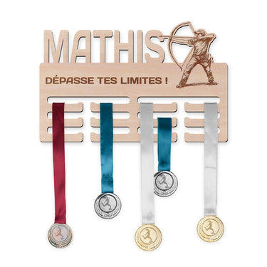 Věšák na medaile - Lukostřelba, muž