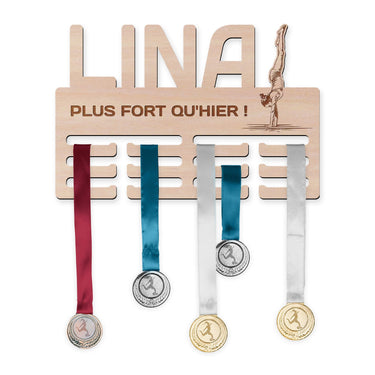 Věšák na medaile - Sportovní gymnastika