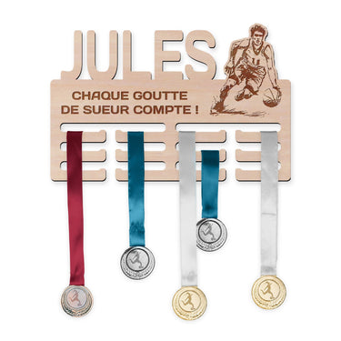 Věšák na medaile - Basketbal, muž