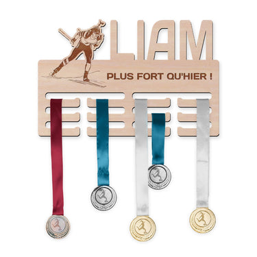 Věšák na medaile - Biatlon, muž