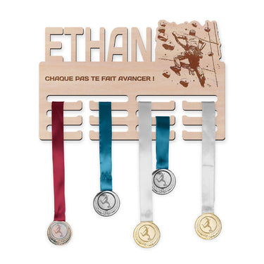 Věšák na medaile - Bouldering, muži