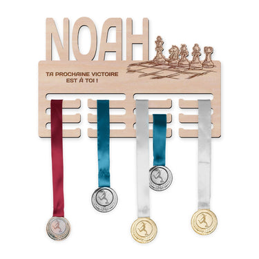 Věšák na medaile - Šachy