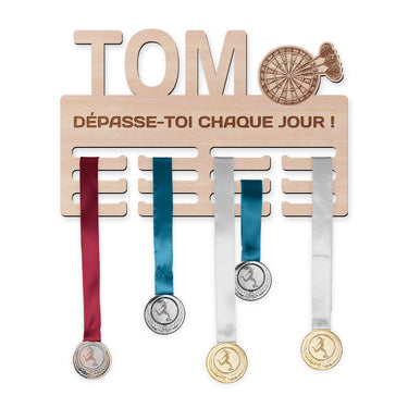 Věšák na medaile - Šipky