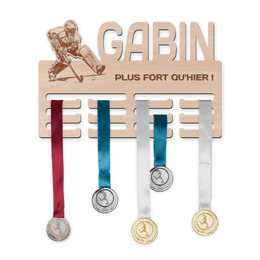 Věšák na medaile - Pozemní hokej, muž brankář