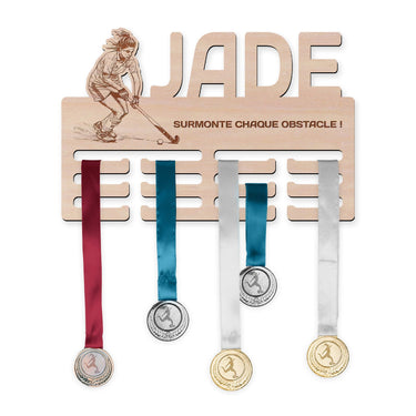 Věšák na medaile - Pozemní hokej, žena